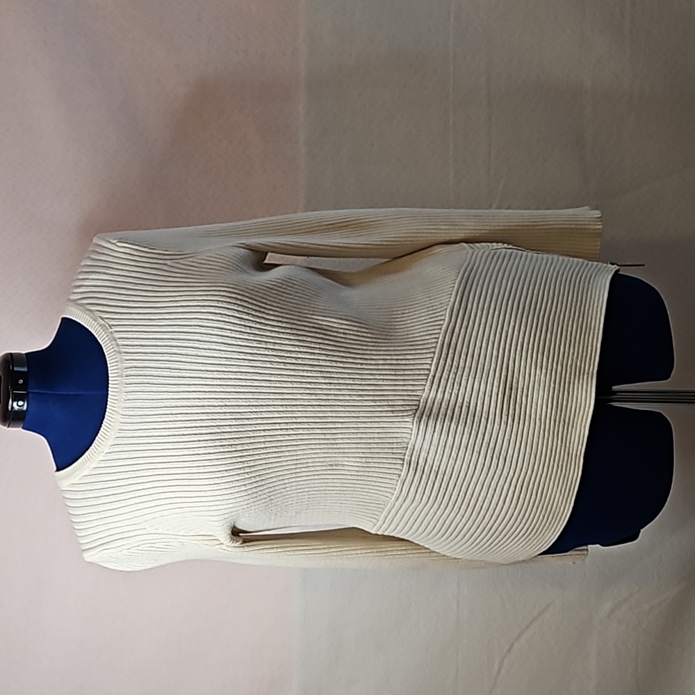 Womens Micheal kors asymmetrical sweater
